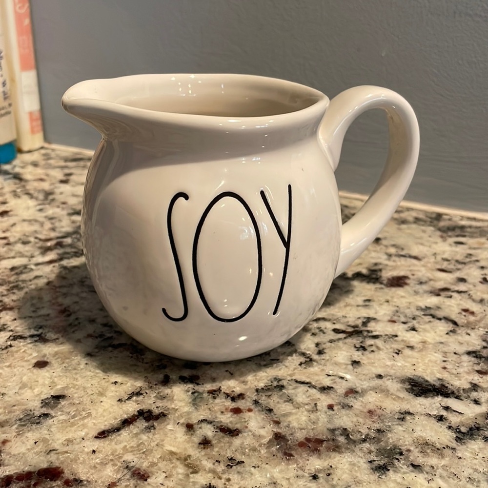 Rae Dunn soy pitcher